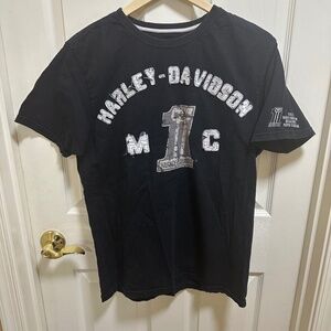 Harley-Davidson #1 Motorcycle Club T-Shirt Size Large